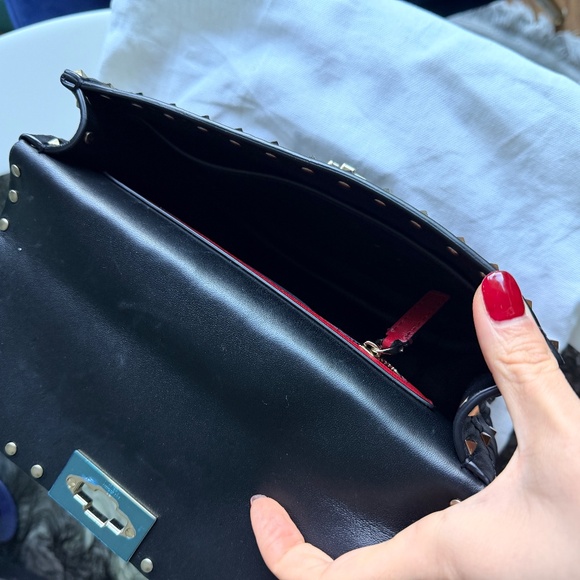 Valentino Garavani medium Rockstud Spike shoulder bag - Picture 5 of 7